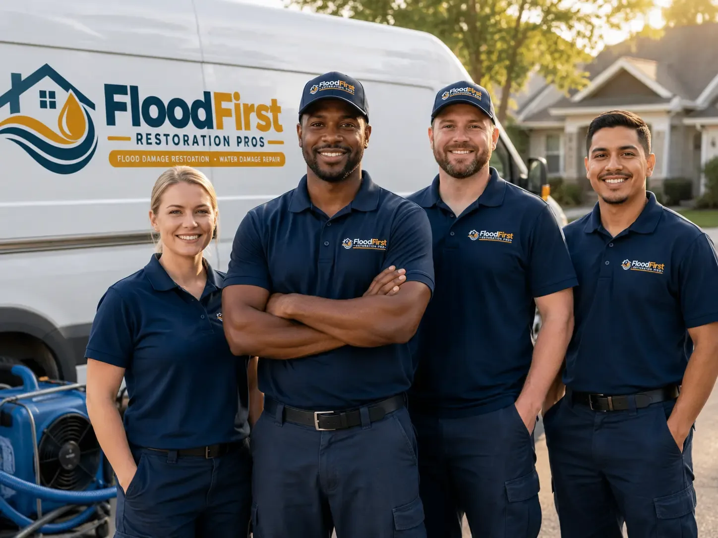 Flood Damage Restoration company in Racine, WV